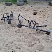 Bild vom Spielplatz anzeigen.