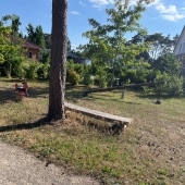 Bild vom Spielplatz anzeigen.