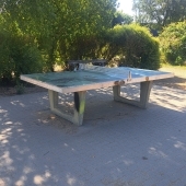 Bild vom Spielplatz anzeigen.