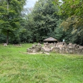 Bild vom Spielplatz anzeigen.