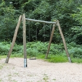 Bild vom Spielplatz anzeigen.