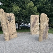 Bild vom Spielplatz anzeigen.