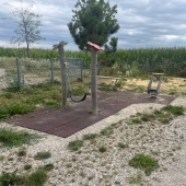 Bild vom Spielplatz anzeigen.