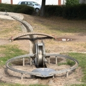 Bild vom Spielplatz anzeigen.