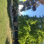 Bild vom Spielplatz anzeigen.