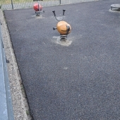 Bild vom Spielplatz anzeigen.