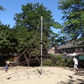 Bild vom Spielplatz anzeigen.