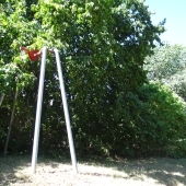 Bild vom Spielplatz anzeigen.