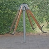 Bild vom Spielplatz anzeigen.