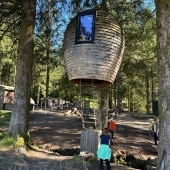 Bild vom Spielplatz anzeigen.