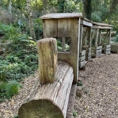 Bild vom Spielplatz anzeigen.