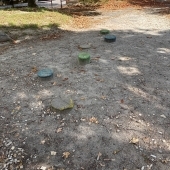 Bild vom Spielplatz anzeigen.