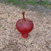 Bild vom Spielplatz anzeigen.