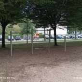 Bild vom Spielplatz anzeigen.