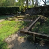 Bild vom Spielplatz anzeigen.