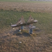 Bild vom Spielplatz anzeigen.