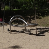 Bild vom Spielplatz anzeigen.