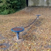 Bild vom Spielplatz anzeigen.