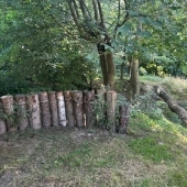 Bild vom Spielplatz anzeigen.
