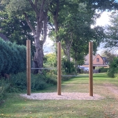 Bild vom Spielplatz anzeigen.