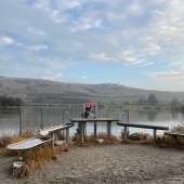 Bild vom Spielplatz anzeigen.