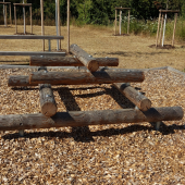 Bild vom Spielplatz anzeigen.