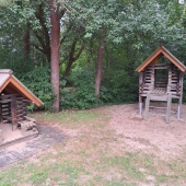 Bild vom Spielplatz anzeigen.