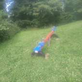 Bild vom Spielplatz anzeigen.