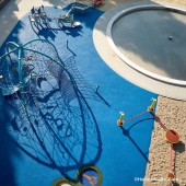 Bild vom Spielplatz anzeigen.