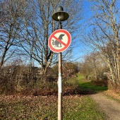 Bild vom Spielplatz anzeigen.