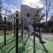 Bild vom Spielplatz anzeigen.
