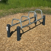 Bild vom Spielplatz anzeigen.