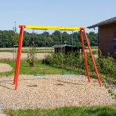 Bild vom Spielplatz anzeigen.