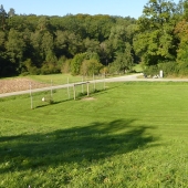 Bild vom Spielplatz anzeigen.