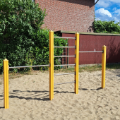 Bild vom Spielplatz anzeigen.