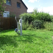 Bild vom Spielplatz anzeigen.