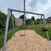 Bild vom Spielplatz anzeigen.