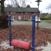Bild vom Spielplatz anzeigen.