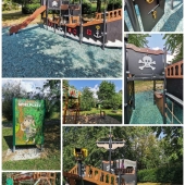 Bild vom Spielplatz anzeigen.