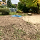 Spielplatz Elsa-Brändström-/F.-Nansen-Straße:Bild hochgeladen am 2025-10-20 10:07:29 Bild vom Spielplatz anzeigen.