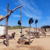 Bild vom Spielplatz anzeigen.