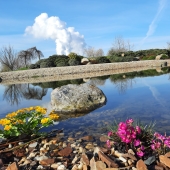 Bild vom Spielplatz anzeigen.