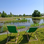 Bild vom Spielplatz anzeigen.
