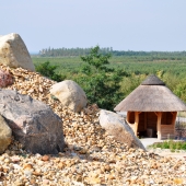 Bild vom Spielplatz anzeigen.