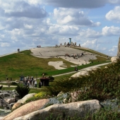 Bild vom Spielplatz anzeigen.