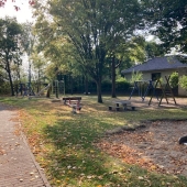 Bild vom Spielplatz anzeigen.