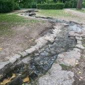 Bild vom Spielplatz anzeigen.