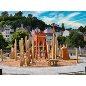 Bild vom Spielplatz anzeigen.