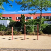 Bild vom Spielplatz anzeigen.