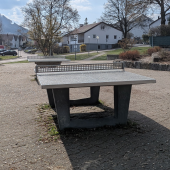 Bild vom Spielplatz anzeigen.